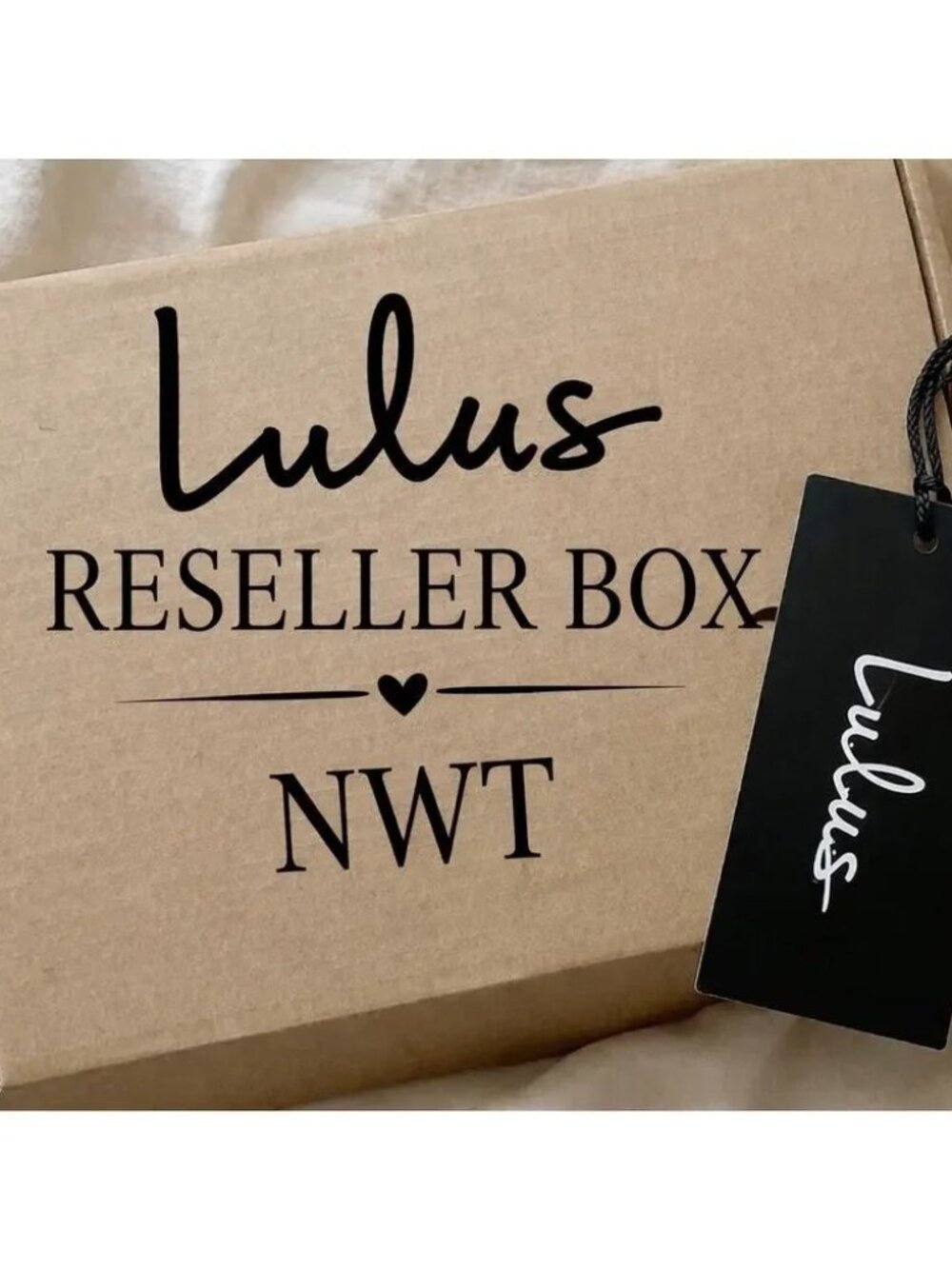 Lulus Reseller 5 Piece Box NWT Wholesale